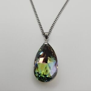 Swarovski Crystal Jewel handmade necklace